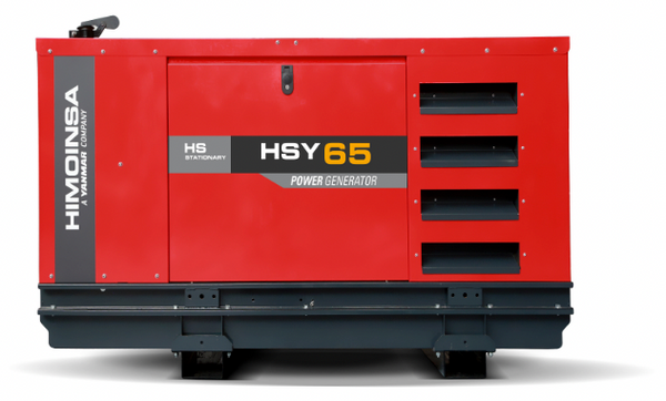 Yanmar Diesel Generator Model: HSY65 T5