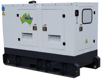 Brand New ISUZU Powered 30kVA Diesel Generator 415V & 240V Three Phase Model: GWA33CY-IS