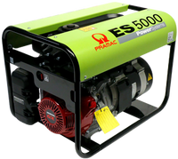 Pramac ES5000 Petrol Generator engine side