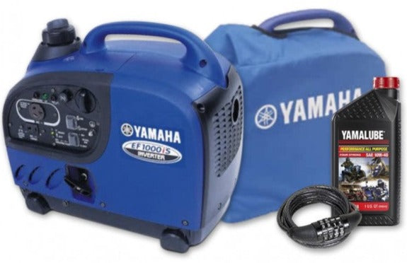 Yamaha EF1000iS 1kVA Inverter Generator with bonus pack available from Genworks Australia