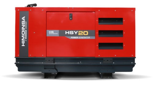 Yanmar Diesel Generator Model: HSY20 M5